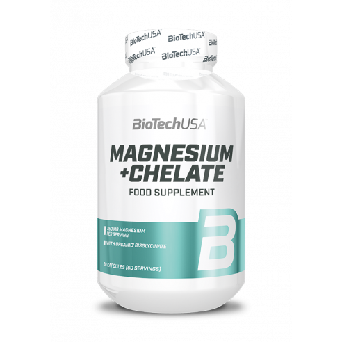 Magnesium +Chelate / 60 gélules