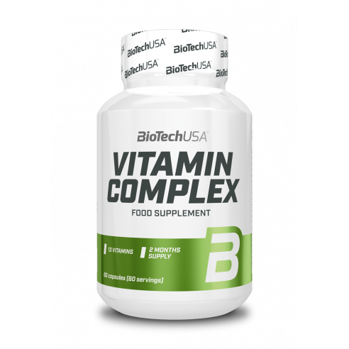 Vitamin Complex / 60 gélules