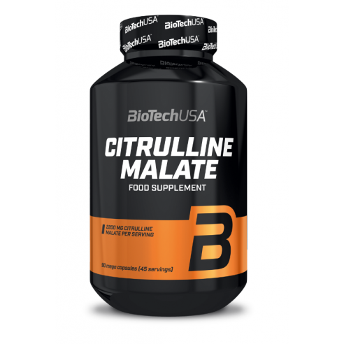 Citrulline Malate / 90 mega gélules