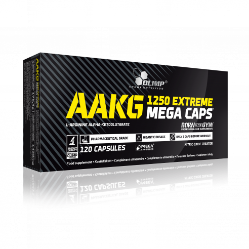 AAKG 1250 Extreme / 120 méga-gélules