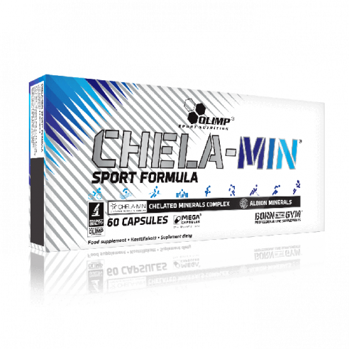 Chela-Min Sport Formula / 60 méga-gélules