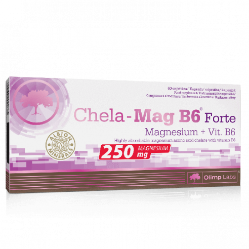 Chela-Mag B6 Forte / 60 gélules