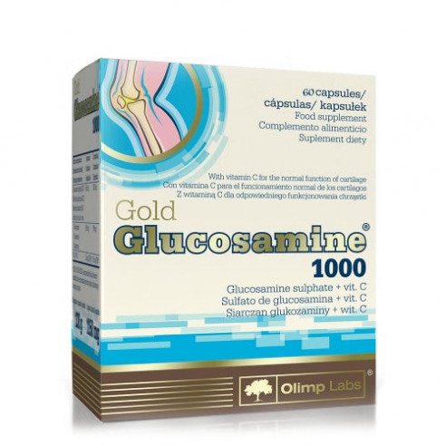 Gold Glucosamine 1000 / 60 gélules