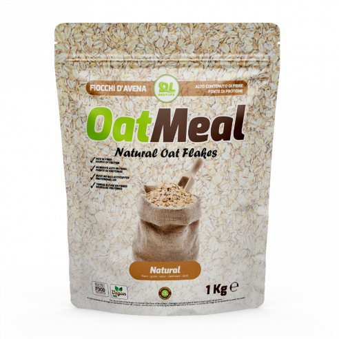 Oat Meal Natural Oat Flakes / 1000g