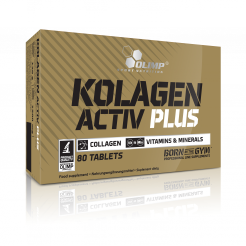 Kolagen Activ Plus / 80 comprimés