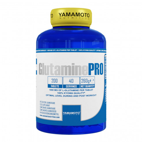 Glutamine Pro / 200 comprimés