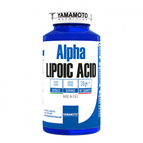 Alpha Lipoic Acid / 100 gélules