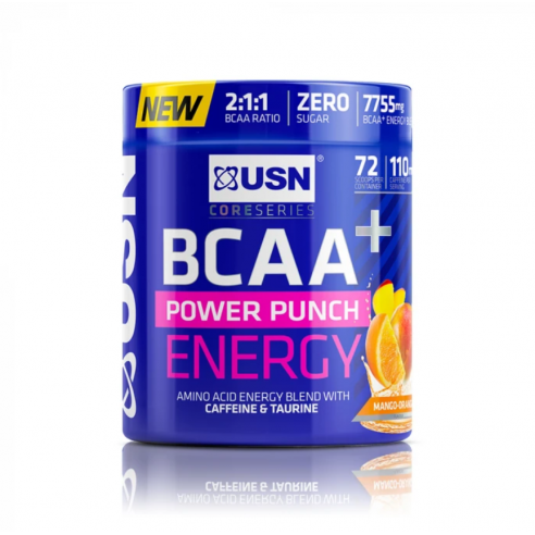 BCAA+ Energy Power Punch / 400g