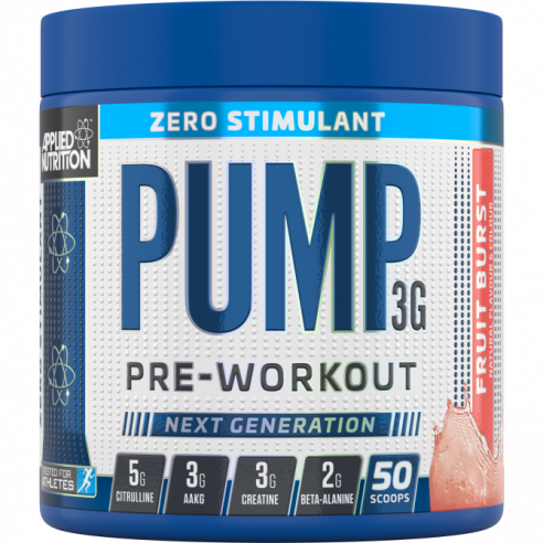 Pump 3G Zéro Stimulant / 375g