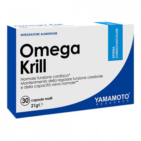 Omega Krill / 30 gélules souples