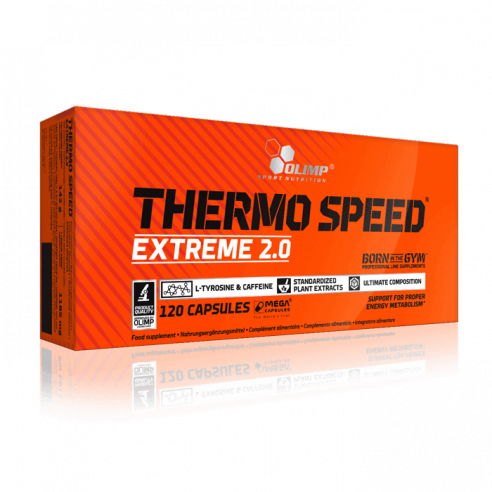 Thermo Speed Extreme 2.0 / 120 méga-gélules