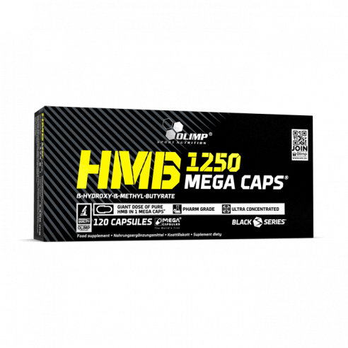 HMB 1250 / 120 méga-gélules