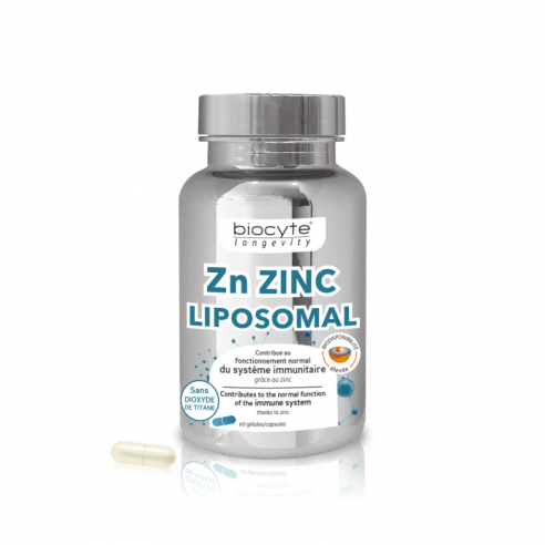 ZN Zinc Liposomal / 60 gélules