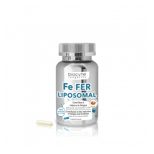 Fer Liposomal / 30 gélules