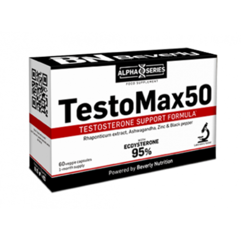 Testo Max 50 / 60 capsules végétales