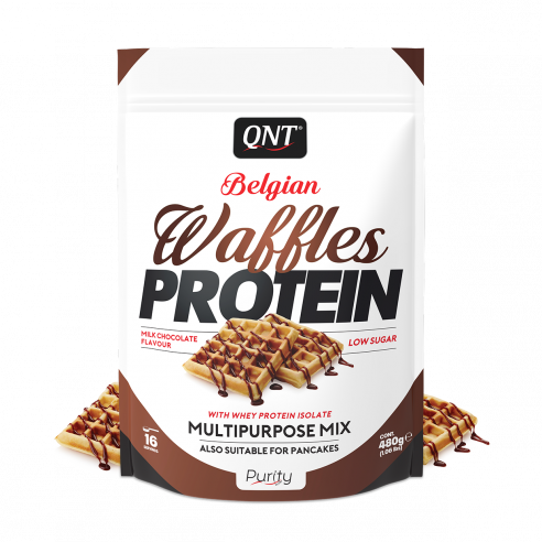 QNT Waffles Protein / 480g
