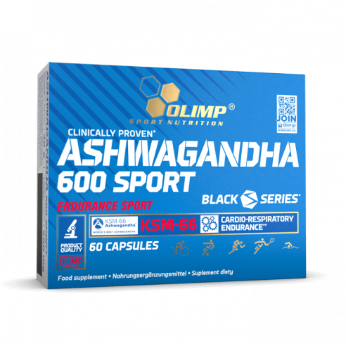Ashwagandha 600 Sport / 60 capsules