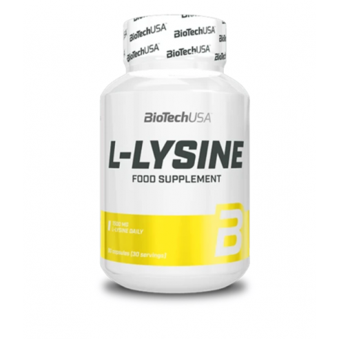 L-Lysine / 90 caps