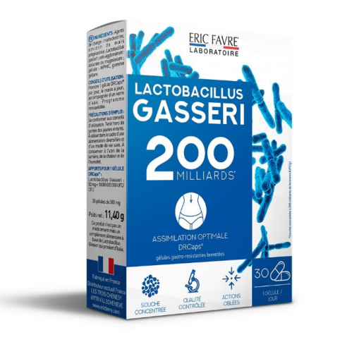 Lactobacillus Gasseri / 30 gélules