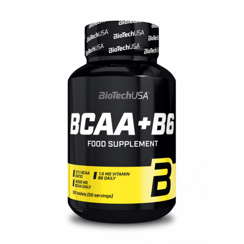 BCAA B6 / 100 comprimés