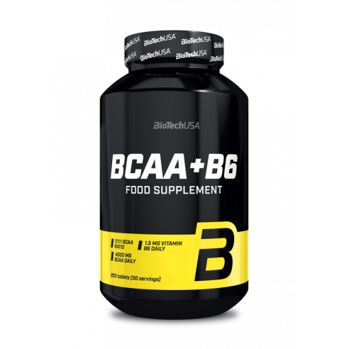 BCAA B6 / 200 comprimés