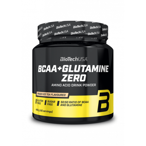 BCAA+Glutamine Zero / 480g