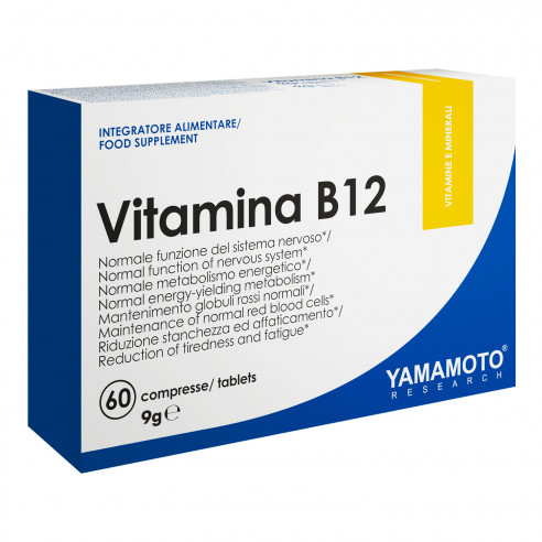 Vitamina B12 / 60 comprimés