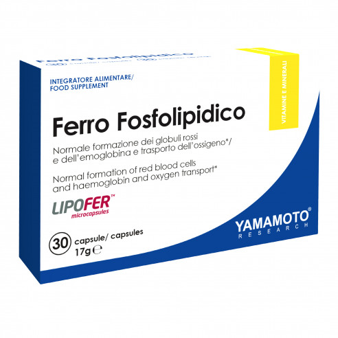 Ferro Fosfolipidico / 30 capsules