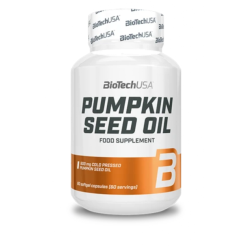 Pumpkin Seed Oil / 60 softgel