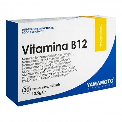 Vitamina B12 / 30 comprimés