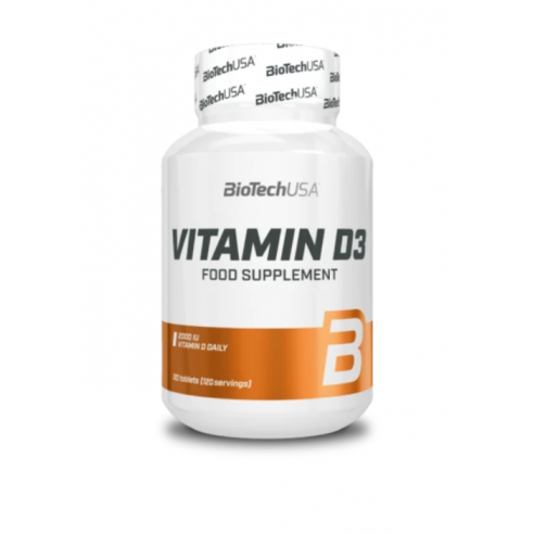 Vitamin D3 / 120 comprimés
