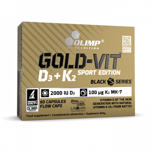 Gold-Vit D3 + K2 / 60 caps