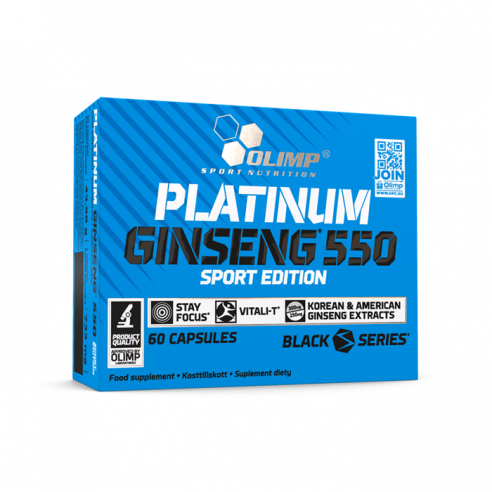 Platinum Ginseng 550 / 60 gélules
