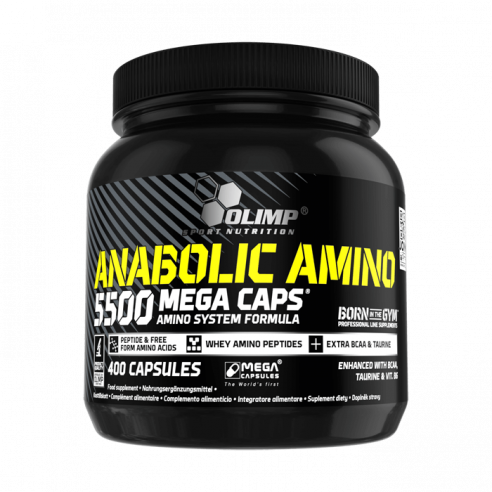 Anabolic Amino 9000 / 300 comprimés
