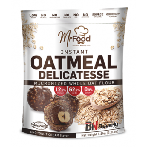 Mr Food Instant Oatmeal Delicatesse / 1500g