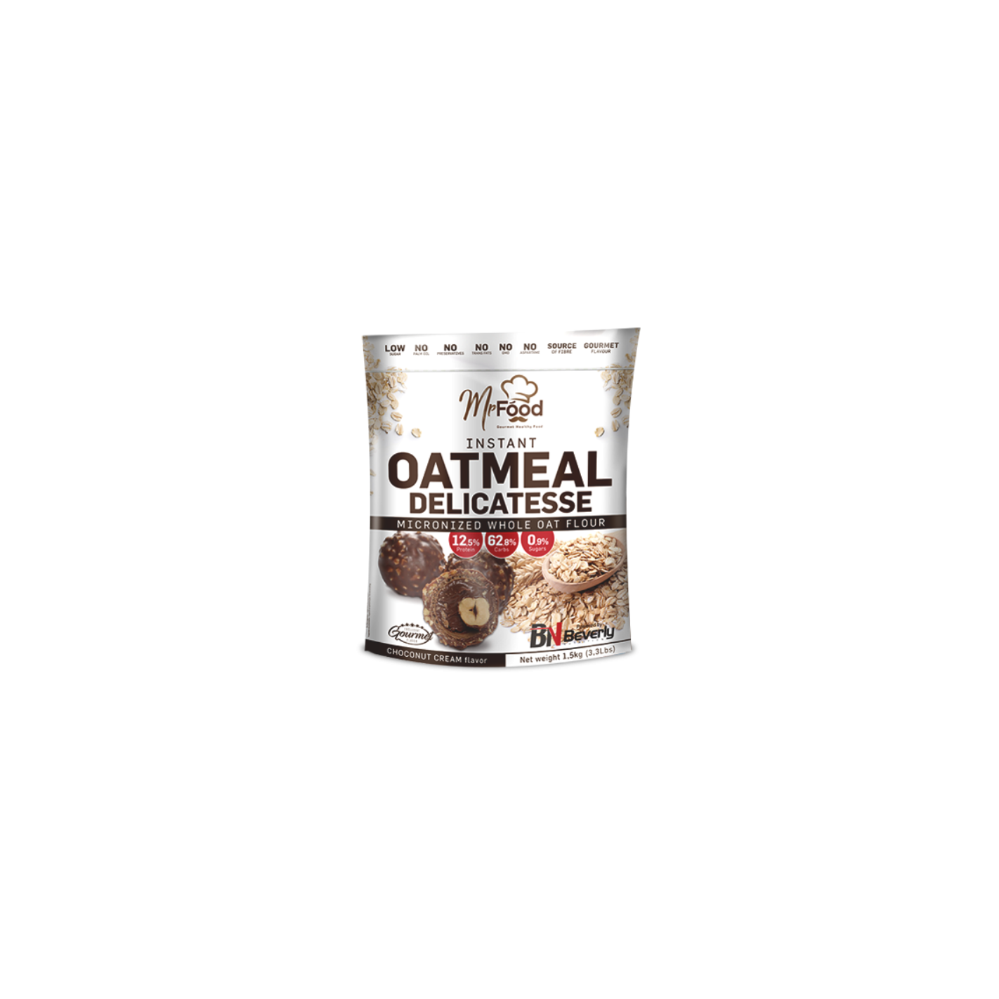 Mr Food Instant Oatmeal Delicatesse / 1500g