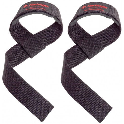 Lifting Straps Padded Cotton / taille unique