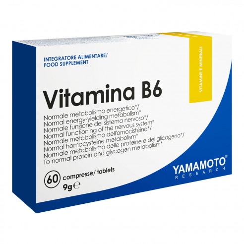 Vitamina B6 / 60 comprimés
