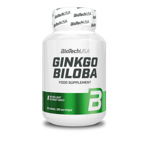 Ginkgo Biloba / 90 tabs