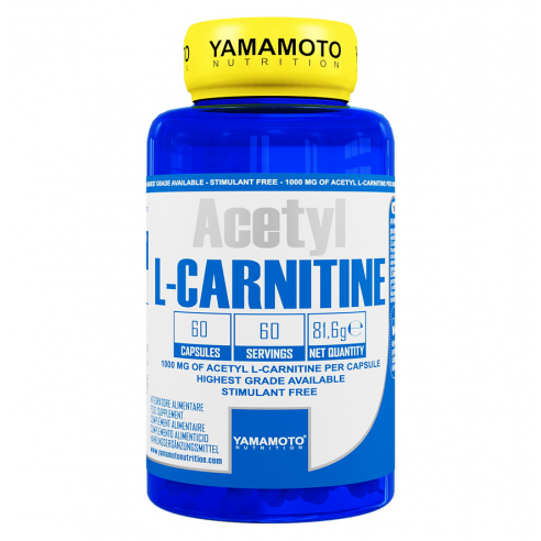 Acetyl L-Carnitine / 60 caps