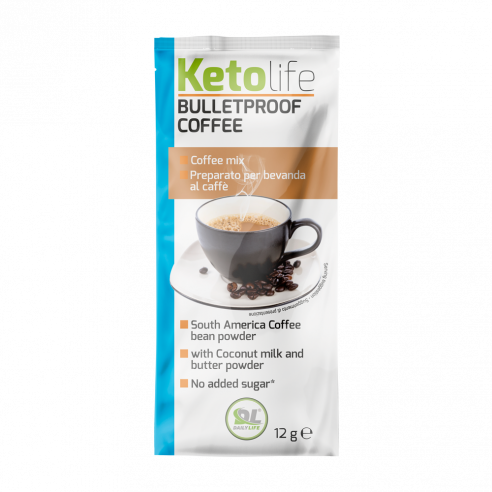 Keto Life Bulletproof Coffee / 12g