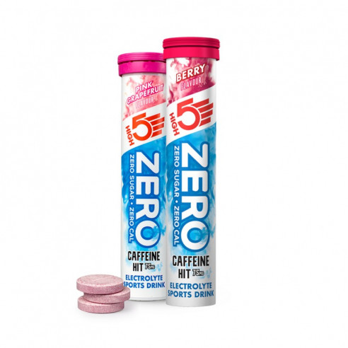 Zero Electrolyte Caffein Hit / 20 pastilles