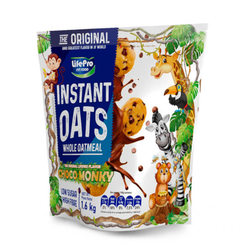 Fit Food Instant Oats / 1600g