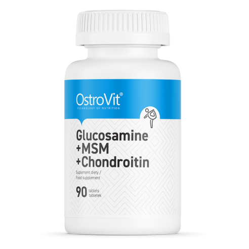 Glucosamine +MSM +Chondroitin / 90 comprimés