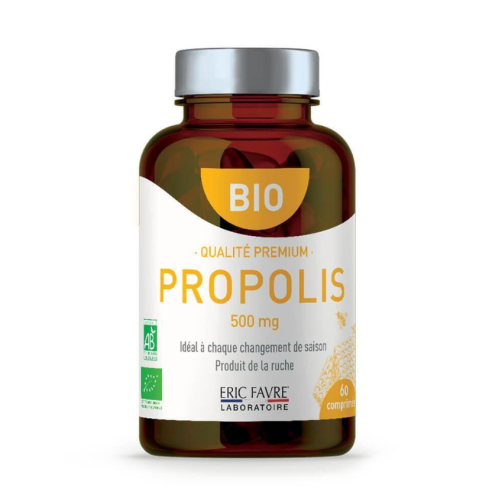 Propolis Bio / 60 comprimés