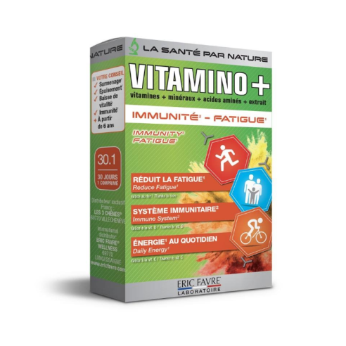 Vitamino+ / 30 comprimés