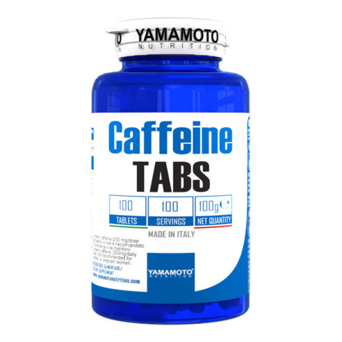Caffein Tabs / 100 comprimés