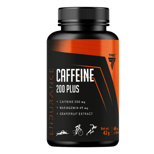 Caffeine 200 Plus / 60 gélules