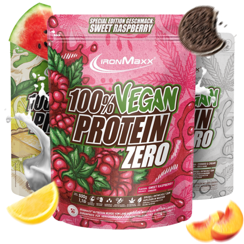 100% Végan Protein Zero / 500g