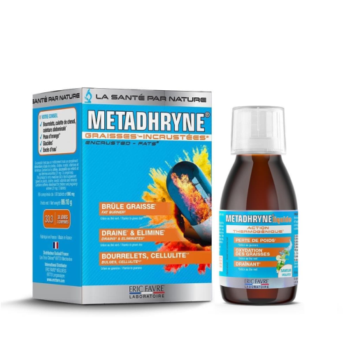 PACK Metadhryne / 90 comprimés + Metadhryne liquide 125ml